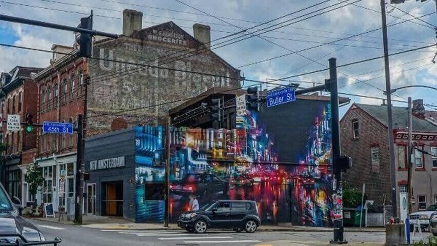 Cozysuites Spacious Sdo, Lawrenceville Pittsburgh Exterior photo